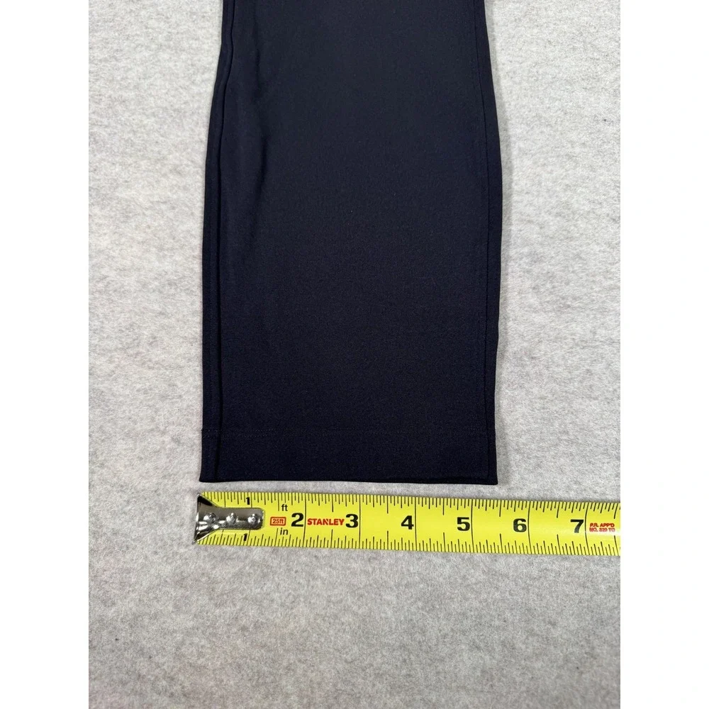 Lululemon Pants Womens 4 Black Jogger Elastic Waist Pockets Yoga Athletic Gym